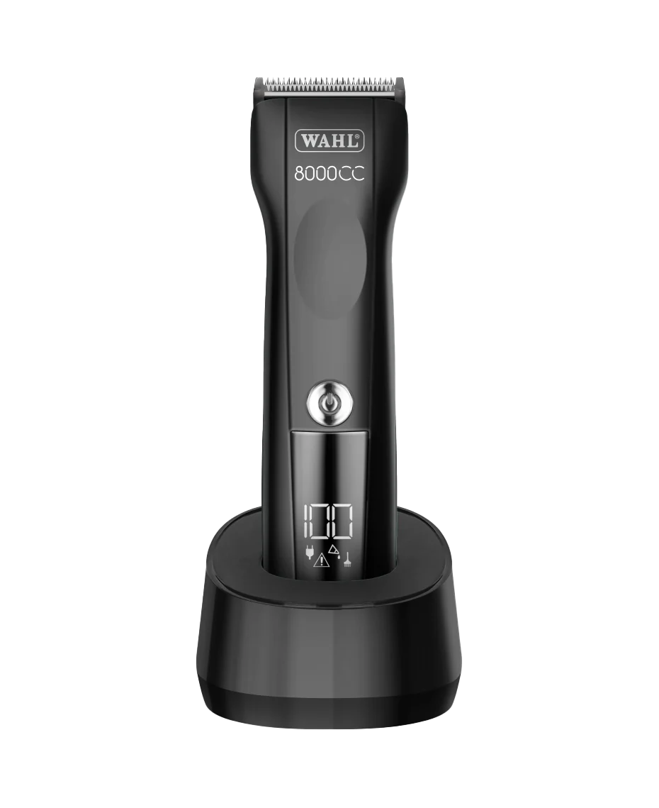 Wahl 8000CC Hair Clipper Cordless 6000rpm Rotary Motor Lithium Pro Barber AU SSP Av8Store