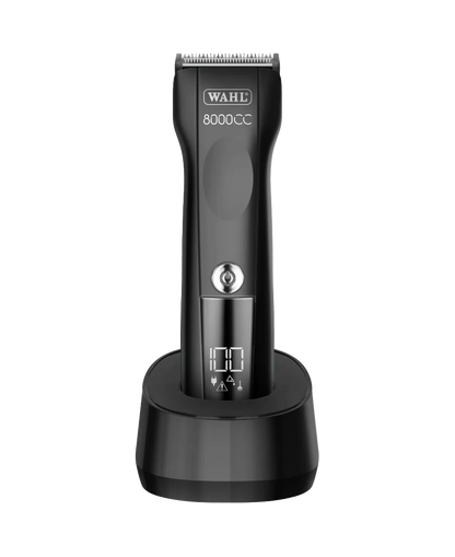 Wahl 8000CC Hair Clipper Cordless 6000rpm Rotary Motor Lithium Pro Barber AU SSP Av8Store