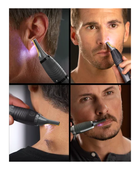 MicroTouch Titanium Max Ear Nose Eyebrow Trimmer MTTM Micro Precision Stainless AU SSP Av8Store
