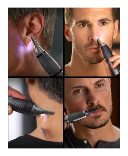 MicroTouch Titanium Max Ear Nose Eyebrow Trimmer MTTM Micro Precision Stainless AU SSP Av8Store