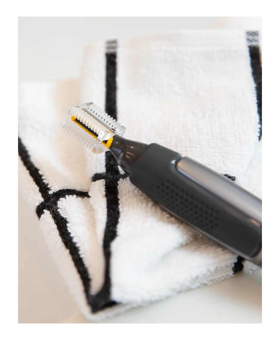 MicroTouch Titanium Max Ear Nose Eyebrow Trimmer MTTM Micro Precision Stainless AU SSP Av8Store