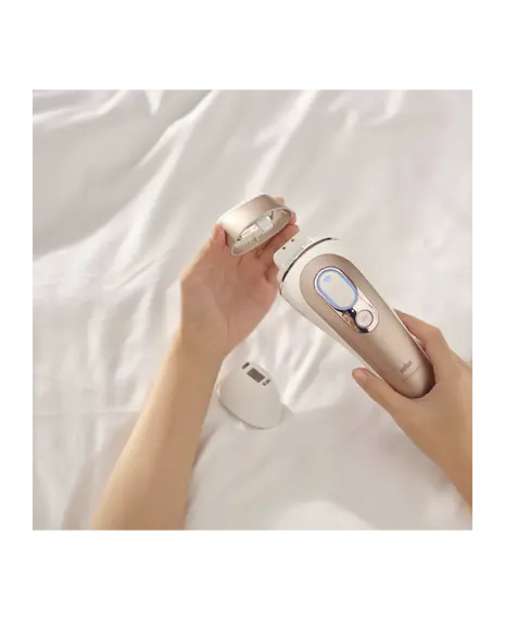 Braun Skin i-Expert 7 IPL Hair Removal Device | SkinPro 2.0 Sensor | 400,000 Flashes SSP