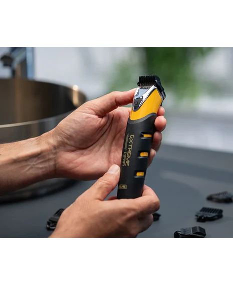 Wahl Extreme Grip Stainless Steel Trimmer | Wet & Dry All-in-One Grooming Kit Wahl Av8Store