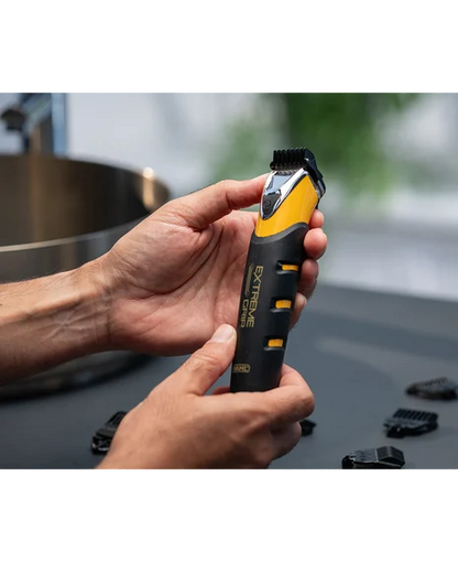 Wahl Extreme Grip Stainless Steel Trimmer | Wet & Dry All-in-One Grooming Kit Wahl Av8Store