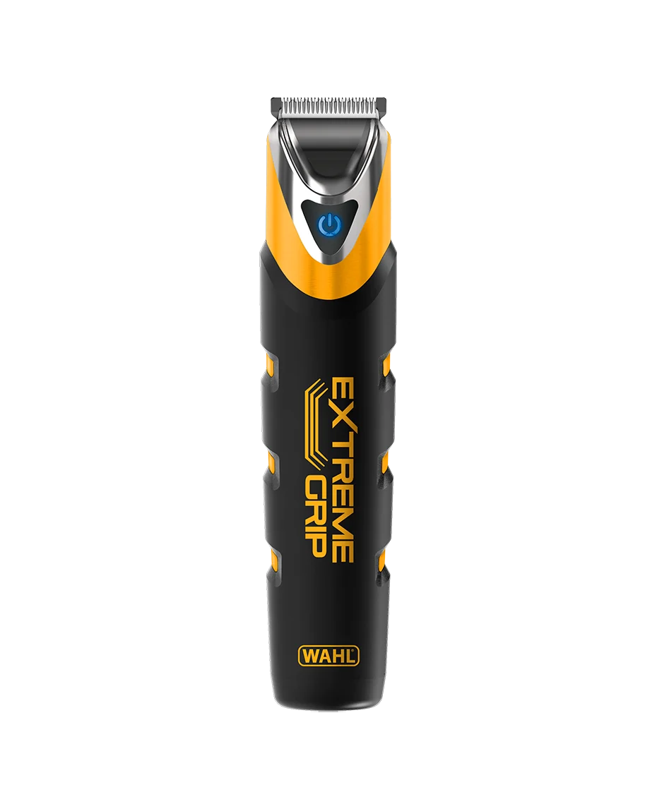 Wahl Extreme Grip Stainless Steel Trimmer | Wet & Dry All-in-One Grooming Kit Wahl Av8Store