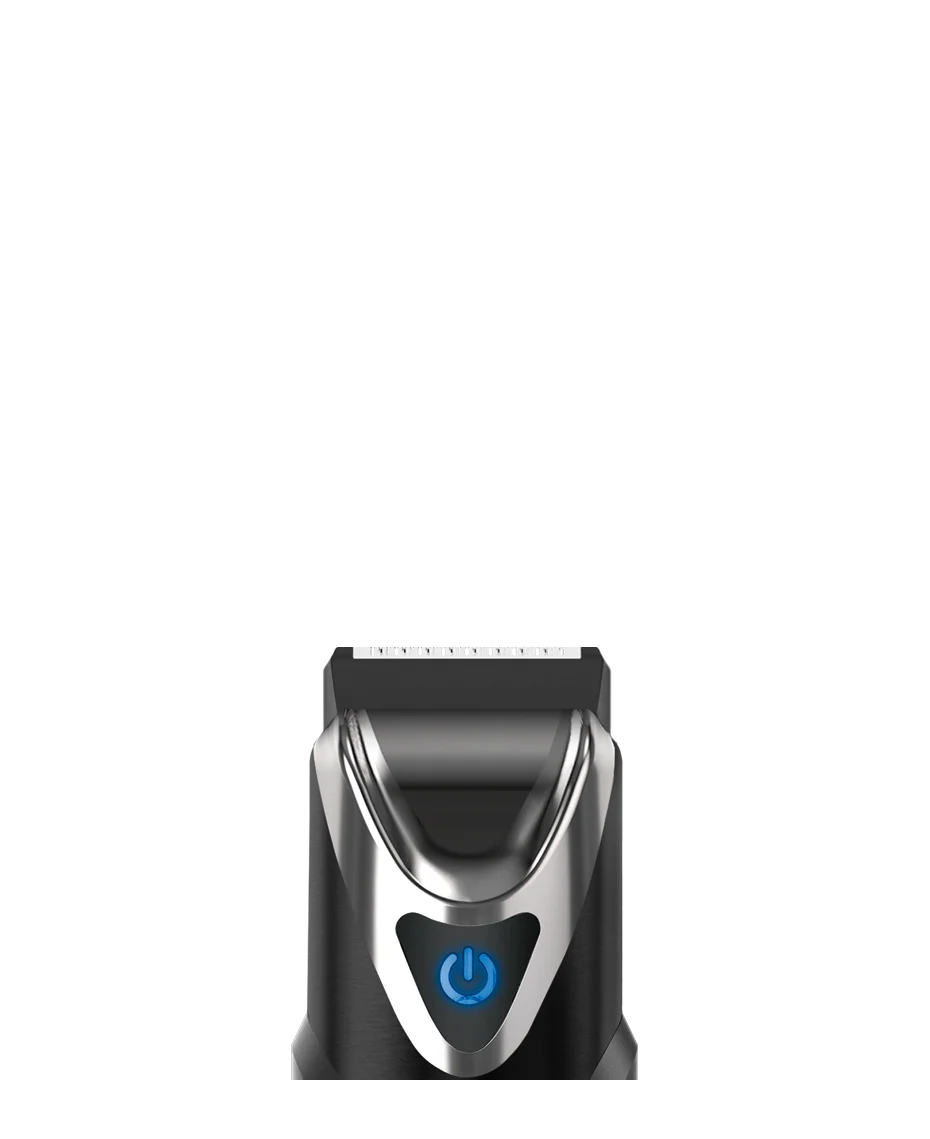 Wahl Down Under Stainless Steel Body Groomer | Waterproof | Lithium-Ion | Full-Body