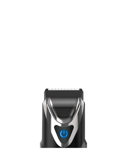 Wahl Down Under Stainless Steel Body Groomer | Waterproof | Lithium-Ion | Full-Body
