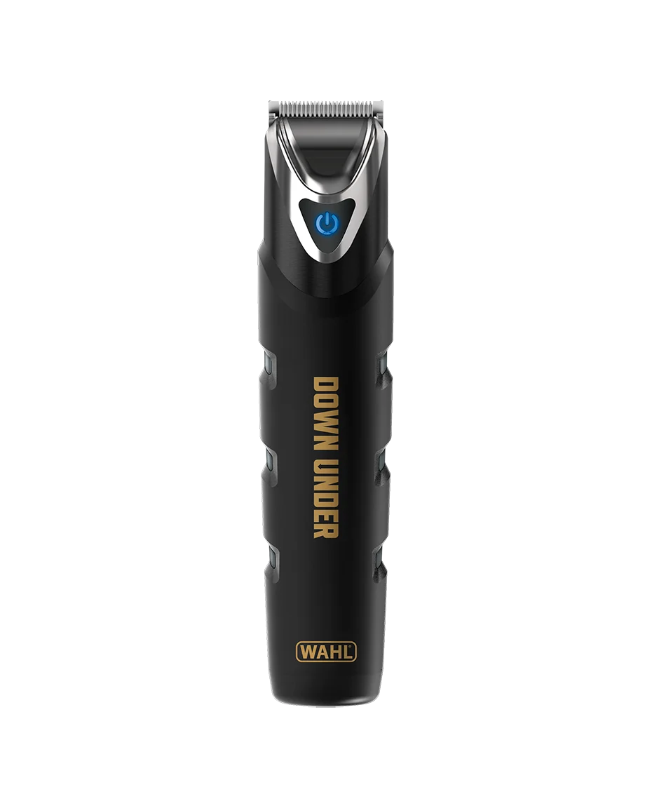 Wahl Down Under Stainless Steel Body Groomer | Waterproof | Lithium-Ion | Full-Body