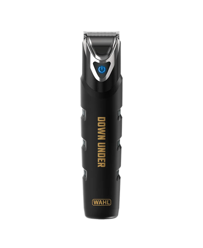 Wahl Down Under Stainless Steel Body Groomer | Waterproof | Lithium-Ion | Full-Body