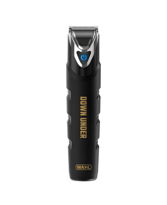 Wahl Down Under Stainless Steel Body Groomer | Waterproof | Lithium-Ion | Full-Body