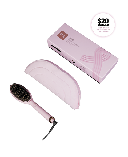 Glide Smoothing Hot Brush in Pink Sorbet - Limited Edition GHD Av8Store
