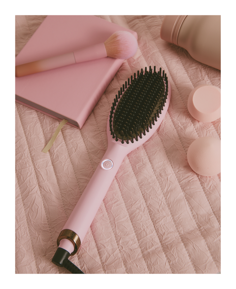 Glide Smoothing Hot Brush in Pink Sorbet - Limited Edition GHD Av8Store