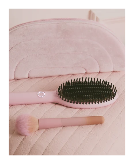 Glide Smoothing Hot Brush in Pink Sorbet - Limited Edition GHD Av8Store