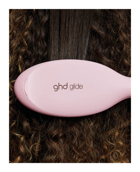 Glide Smoothing Hot Brush in Pink Sorbet - Limited Edition GHD Av8Store