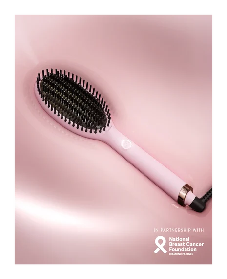 Glide Smoothing Hot Brush in Pink Sorbet - Limited Edition GHD Av8Store
