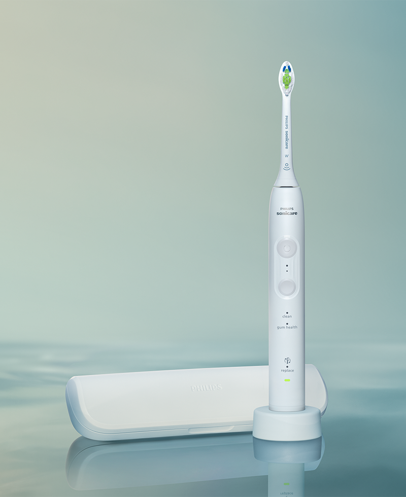 Philips Sonicare 4100 Electric Toothbrush - White, alternate view