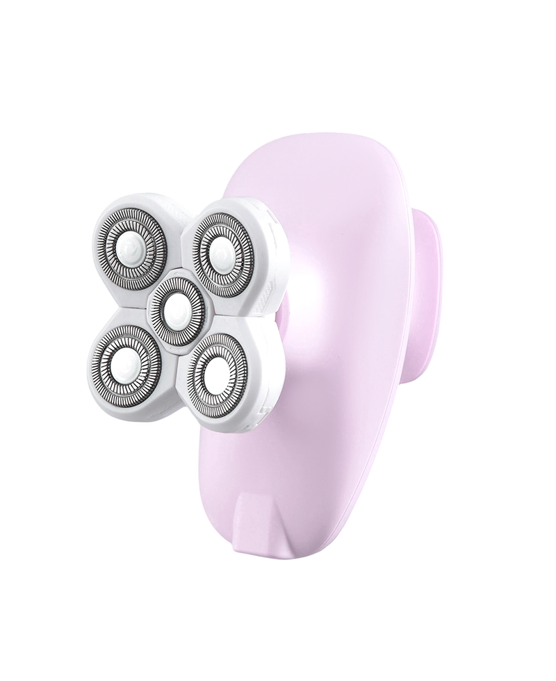 KENZZI 5-Blade Wet & Dry Body Shaver