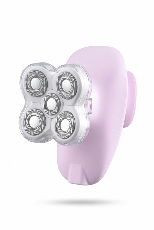 KENZZI 5-Blade Wet & Dry Body Shaver