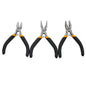 Craftright Mini Pliers Set 3 Piece – Long Nose, Diagonal & Combination Pliers BNG