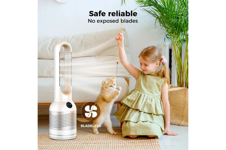 Spector 3-in-1 Bladeless Tower Fan | Heater, Cooler & HEPA Purifier | Av8Store Australia Av8Store Av8Store
