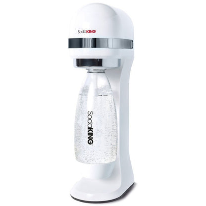SodaKING Spark sparkling water machine on kitchen benchtop

