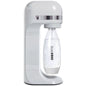 SodaKING Spark Sparkling Water Machine White front view

