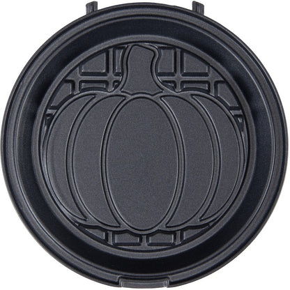Mini Waffle Maker with Interchangeable Plates Non‑Stick Compact Fun Treats AU BIG Av8Store