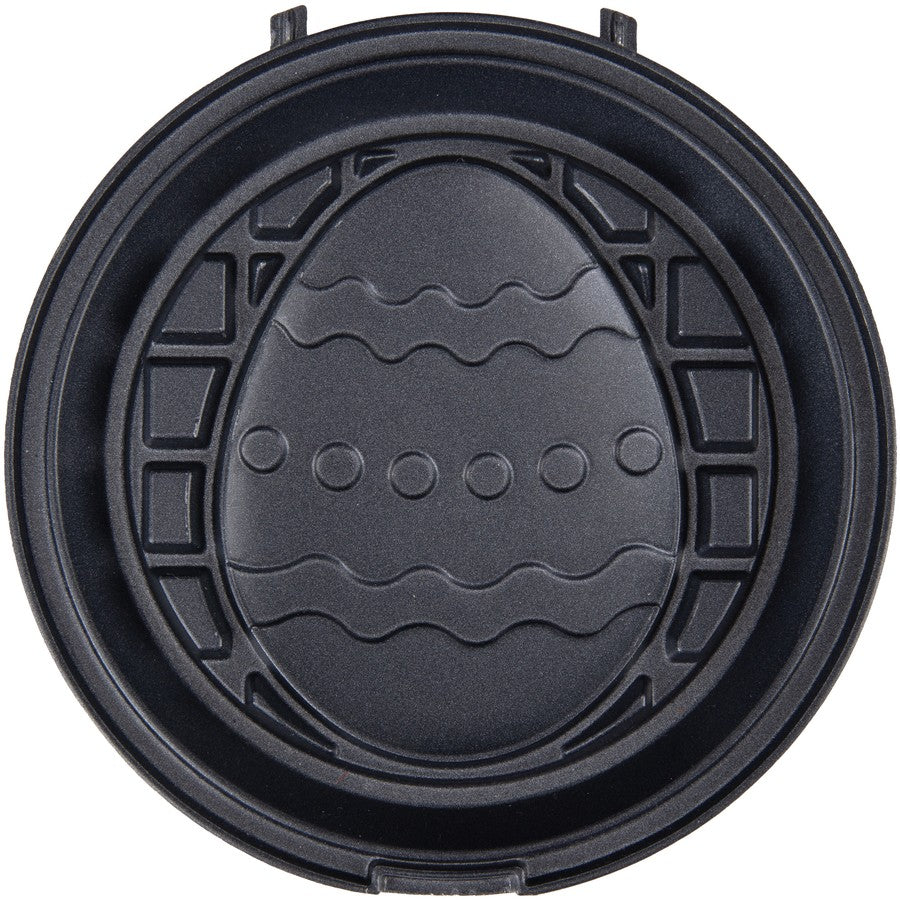Mini Waffle Maker with Interchangeable Plates Non‑Stick Compact Fun Treats AU BIG Av8Store