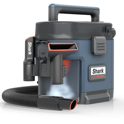 Shark vacuum cleaner on a white background