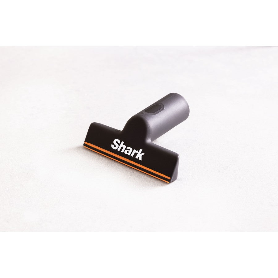 Shark brand vacuum attachment on a white background