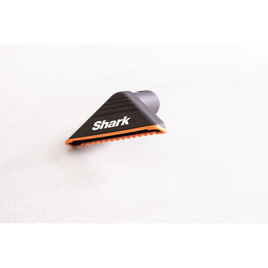 Shark brand vacuum attachment on a white background