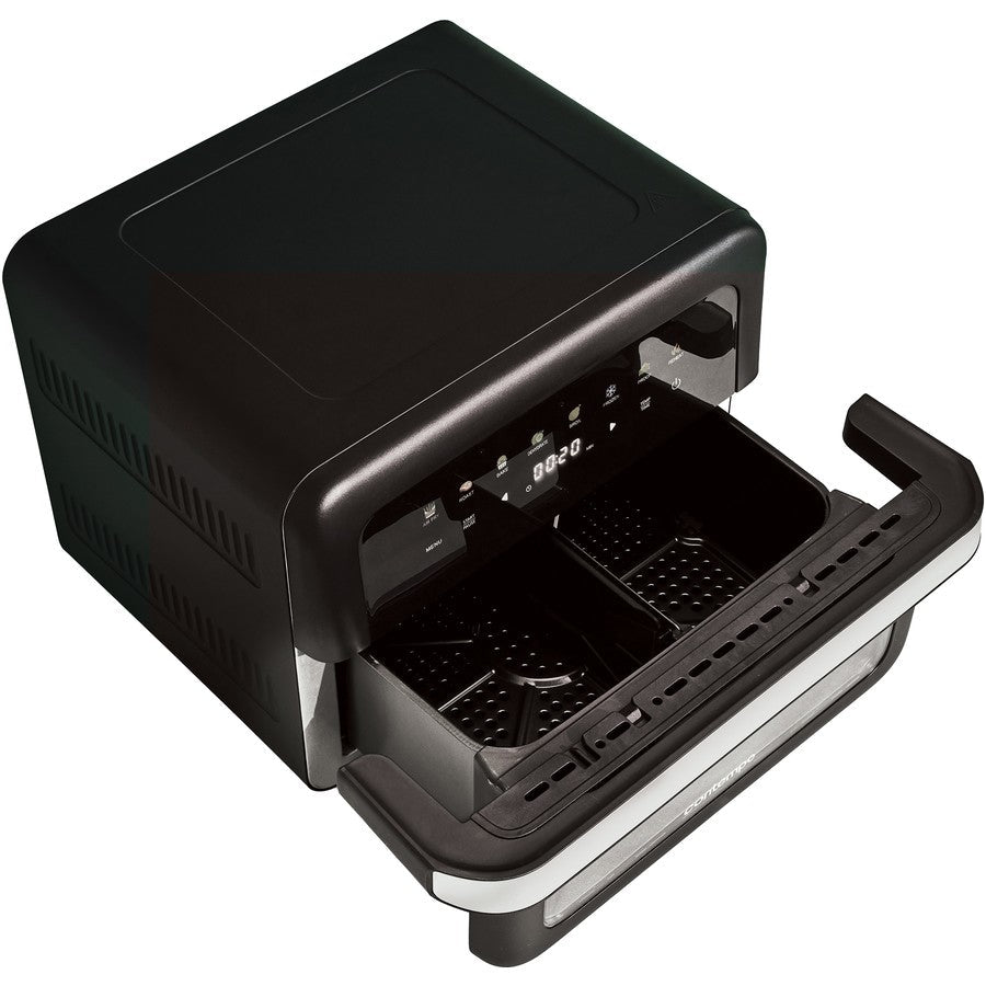 Contempo Digital Dual Air Fryer 8L | 2-Zone 1500W, Non-Stick Baskets & Timer | Av8Store Australia BIG Av8Store