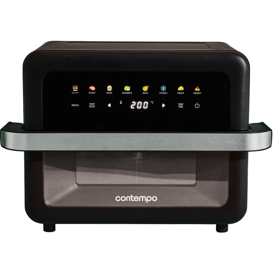 Contempo Digital Dual Air Fryer 8L | 2-Zone 1500W, Non-Stick Baskets & Timer | Av8Store Australia BIG Av8Store