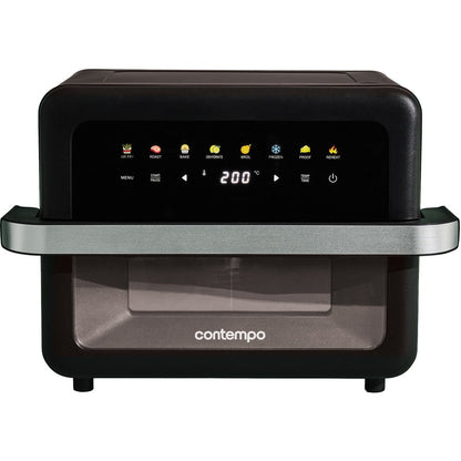 Contempo Digital Dual Air Fryer 8L | 2-Zone 1500W, Non-Stick Baskets & Timer | Av8Store Australia BIG Av8Store