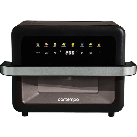 Contempo Digital Dual Air Fryer 8L | 2-Zone 1500W, Non-Stick Baskets & Timer | Av8Store Australia BIG Av8Store