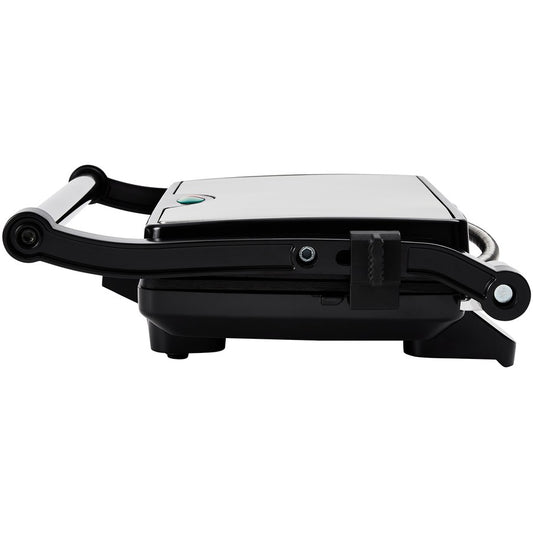 Contempo 2-Slice Stainless Steel Sandwich Maker – Non-Stick, 1000W