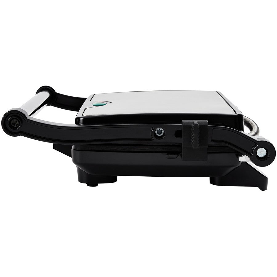 Contempo 2-Slice Sandwich Maker – Stainless Steel | 1000W Non-Stick Grill