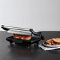 Contempo 2-Slice Sandwich Maker – Stainless Steel | 1000W Non-Stick Grill