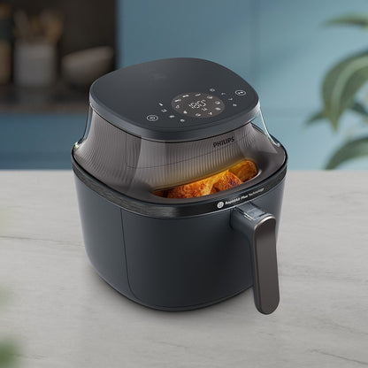 Philips 3000 Series Air Fryer 4.2L – Black | RapidAir Plus Technology