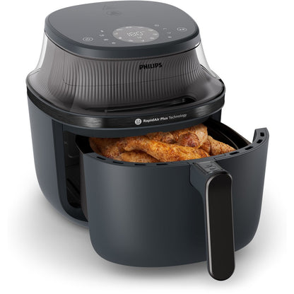 Philips 3000 Series Air Fryer 4.2L – Black | RapidAir Plus Technology