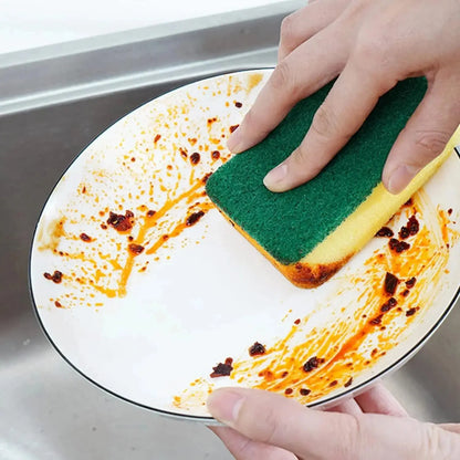 Dual-Sided Cleaning Sponge Pack – Heavy-Duty Scrubber for Kitchen, Dishes, Pots & Surfaces | Av8store.com.au AEX