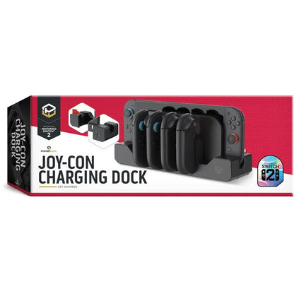 Powerwave Joy-Con Charging Dock for Nintendo Switch 2 – 4-Slot | LED Indicators | USB-Powered BIG