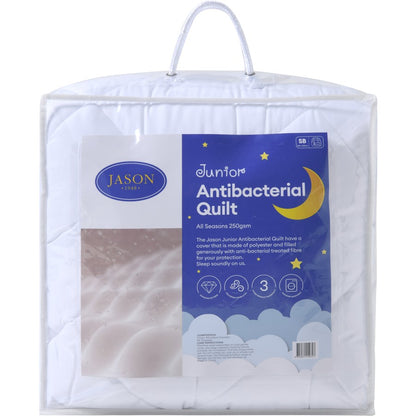 Jason Junior Antibacterial Quilt Kids 250gsm Lightweight Easy Care Doona AU BIG Av8Store