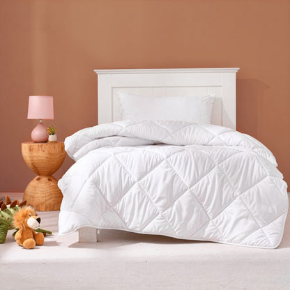 Jason Junior Antibacterial Quilt Kids 250gsm Lightweight Easy Care Doona AU BIG Av8Store