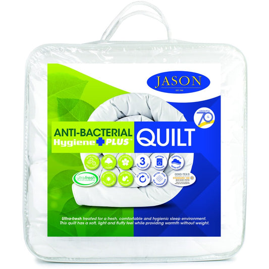 Jason Antibacterial Doona Warm Cotton Cover Ultra Fresh Fibre Quilt Bedding AU BIG Av8Store