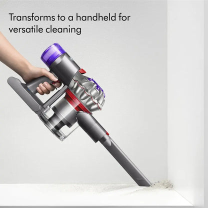 Dyson V8 Advanced Cordless Vacuum Cleaner – 40 Min Runtime | 115AW | Motorbar Head | Pet Hair BIG