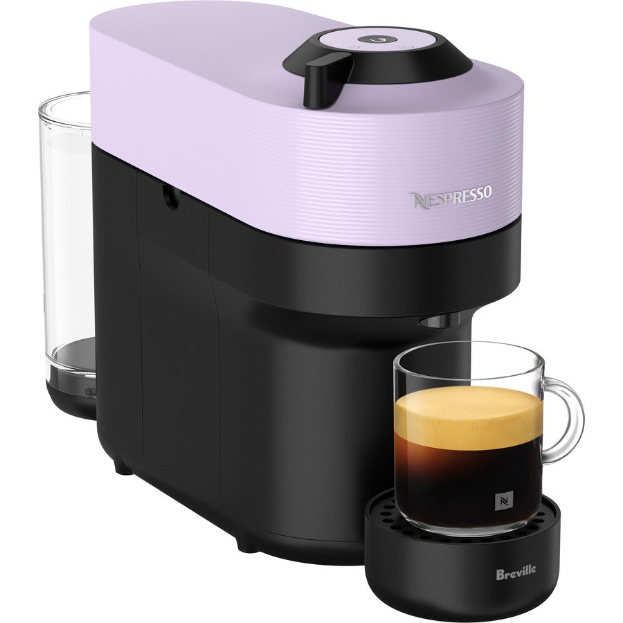 Nespresso Vertuo Pop Solo Coffee Machine | Lilac | 4 Cup Sizes | 30-Second Heat-Up Nespresso Av8Store
