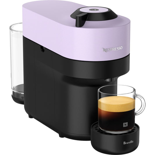 Nespresso Vertuo Pop Solo Coffee Machine | Lilac | 4 Cup Sizes | 30-Second Heat-Up Nespresso Av8Store