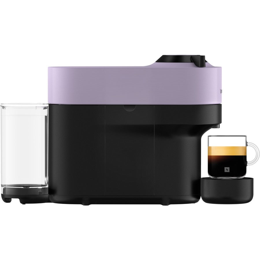 Nespresso Vertuo Pop Solo Coffee Machine | Lilac | 4 Cup Sizes | 30-Second Heat-Up Nespresso Av8Store