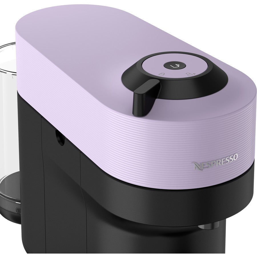Nespresso Vertuo Pop Solo Coffee Machine | Lilac | 4 Cup Sizes | 30-Second Heat-Up Nespresso Av8Store